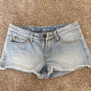 Brandy Melville Jean Shorts
